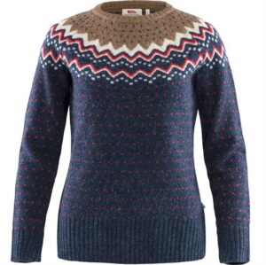 Fjällräven Ãvik Knit Sweater Womens, Navy
